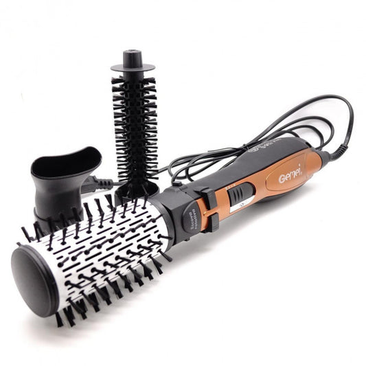 Gemei GM 4828 PRO Dryer Curling Iron Ceramic Ionization Brush 3 in 1