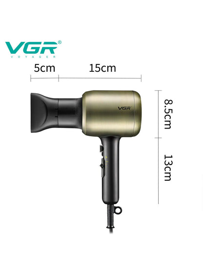 800-2200W Powerful Electric High-Speed Professional Hair Dryer V-453 (L32.3 x W10.2 x H26)cm