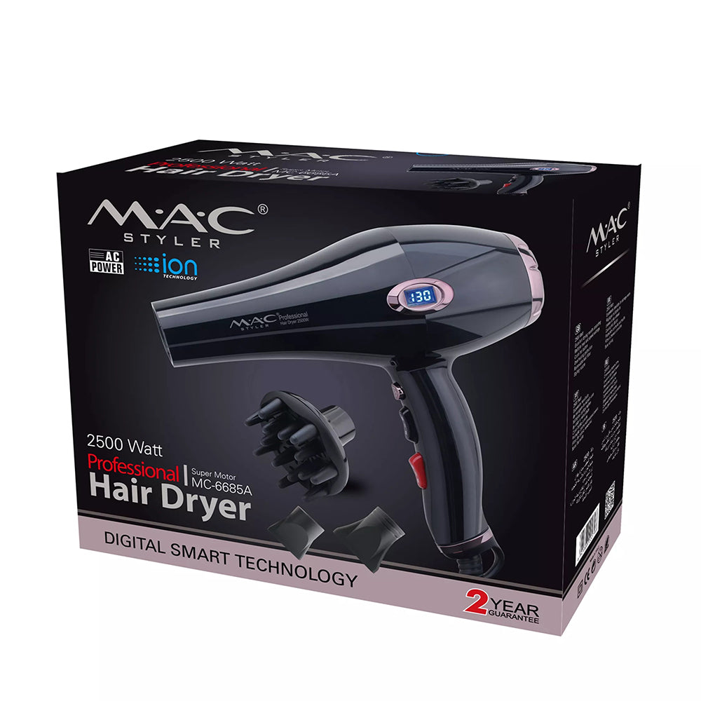 2500 watt 2024 hair dryer