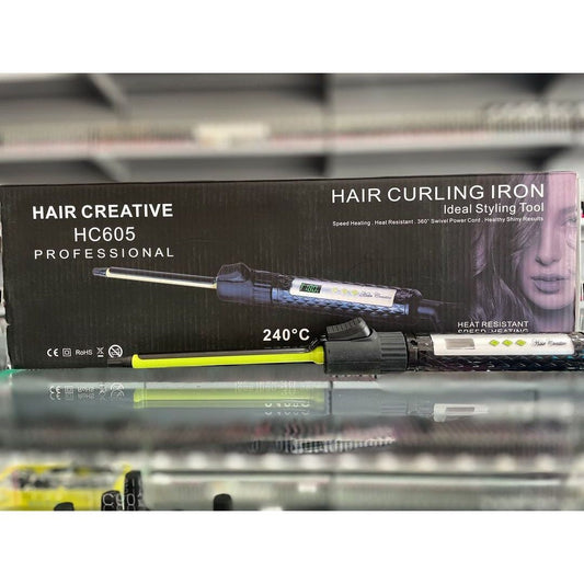 PROFESSIONAL HAIR CURLING IRON HC605